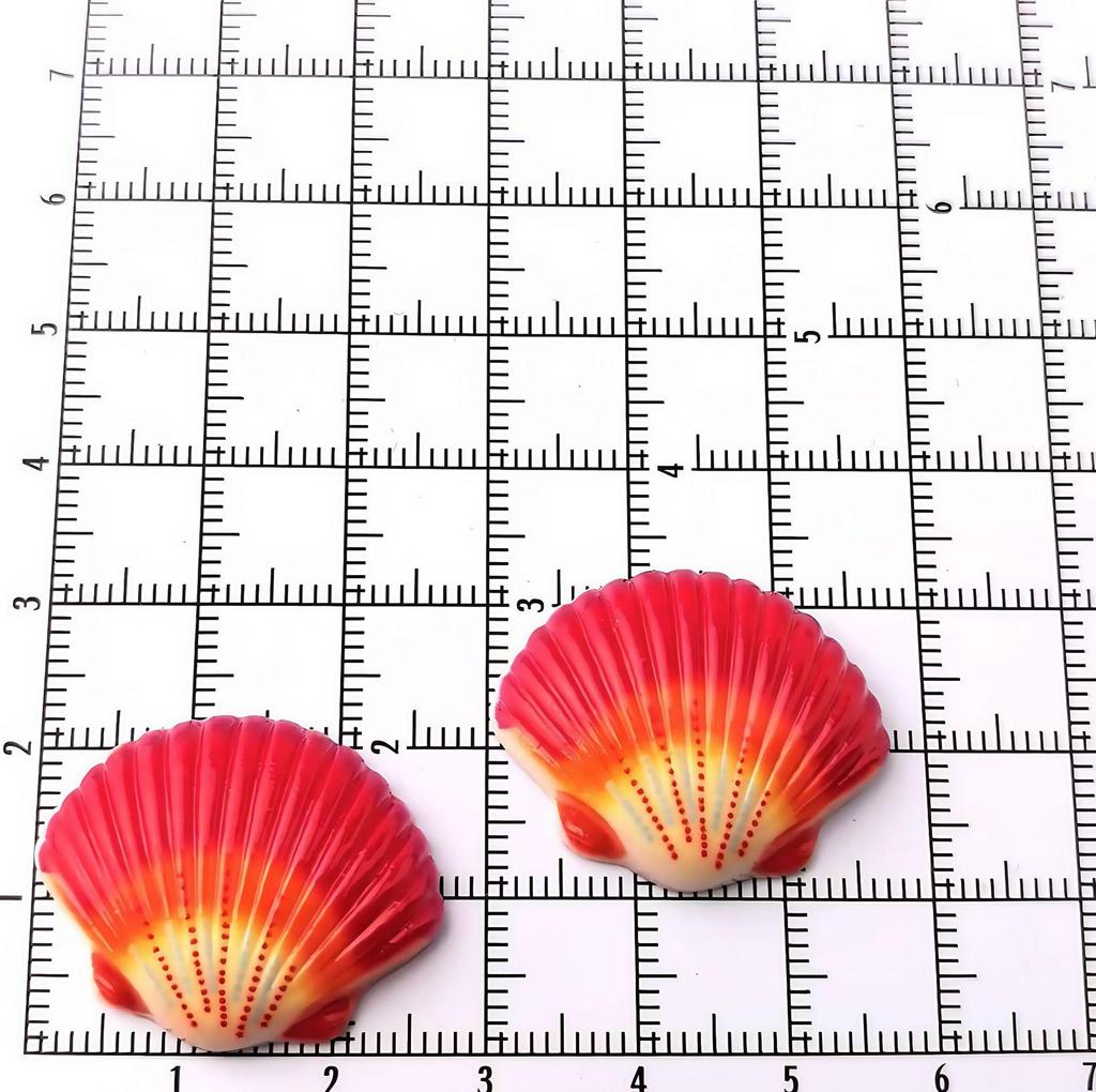 Electroplated Resin Ornaments: Shell, Cream Glue for DIY Hair Clips, Phone Cases, and Shoe Buckles