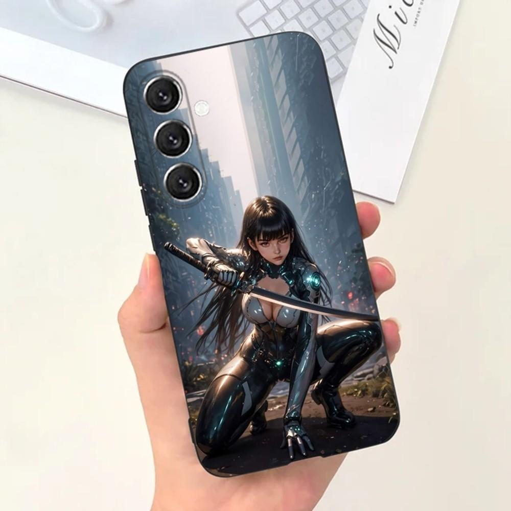 Игровой чехол для телефона Stellar Blade для Samsung S25, S24, S21, S22, S23, S30, Ultra, S20, Plus, Fe, Lite, Note, 10, 9, 5G Черный чехол