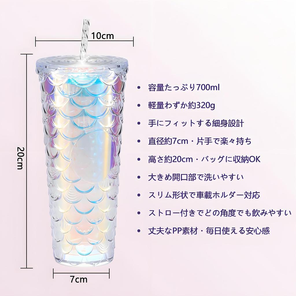 Бутылка для воды IOLOYU 700 мл тамблер с соломинкой легко моющаяся бутылка для воды с соломинкой пластиковая бутылка для воды легкая бутылка для напитков большая вместимость