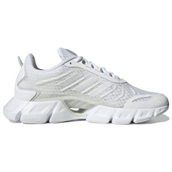 Adidas Кроссовки унисекс Climacool Белые Серебристый металлик H01185