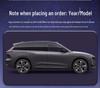 Напольные коврики из ТПЭ подходят для автомобилей Tesla, обеспечивая защиту ТПЭ-отделки салона и автомобильных аксессуаров.