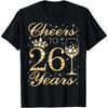 С 26-летием, 26-й день рождения королевы, футболка 26 лет