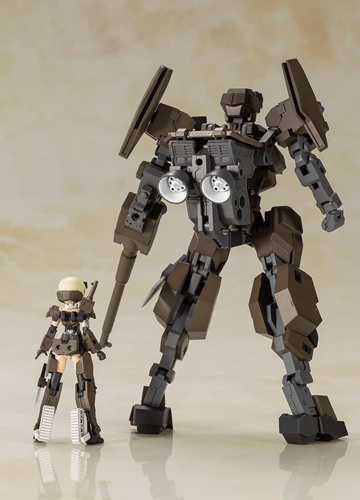 Frame Arms Girl Рука Масштаба Гоурай с Броней Джинрай, Высота прибл.. 173 мм, Пластиковая модель без масштаба, FG106