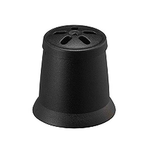 Mitsubishi Pencil Jet Stream 41 MSXE5-1000 Eraser Cap Black BKCMSXE51024 [x 2]