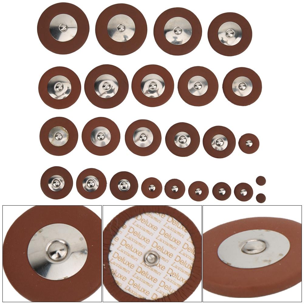 25 шт. сменных кожаных накладок разных размеров для тенор-саксофона