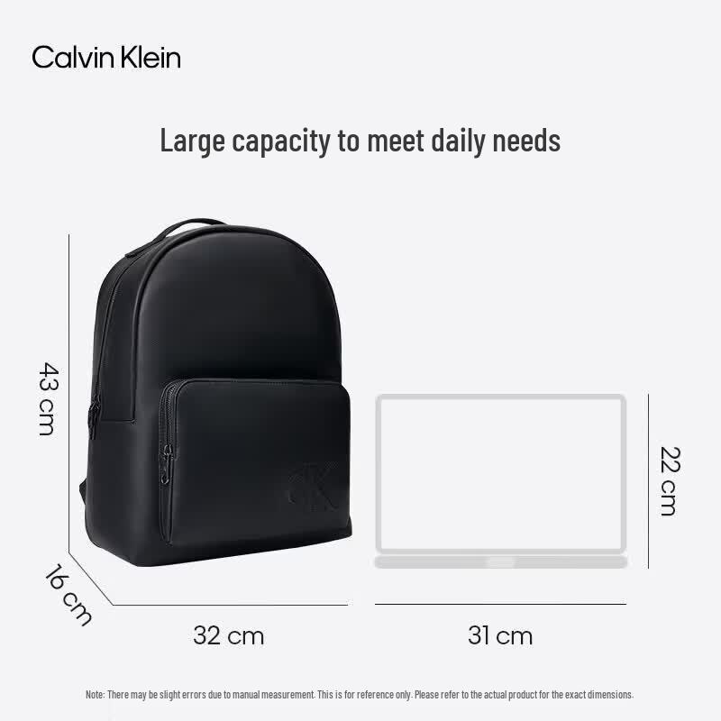 Calvin Klein Рюкзак мужской джинсовый с тисненым логотипом