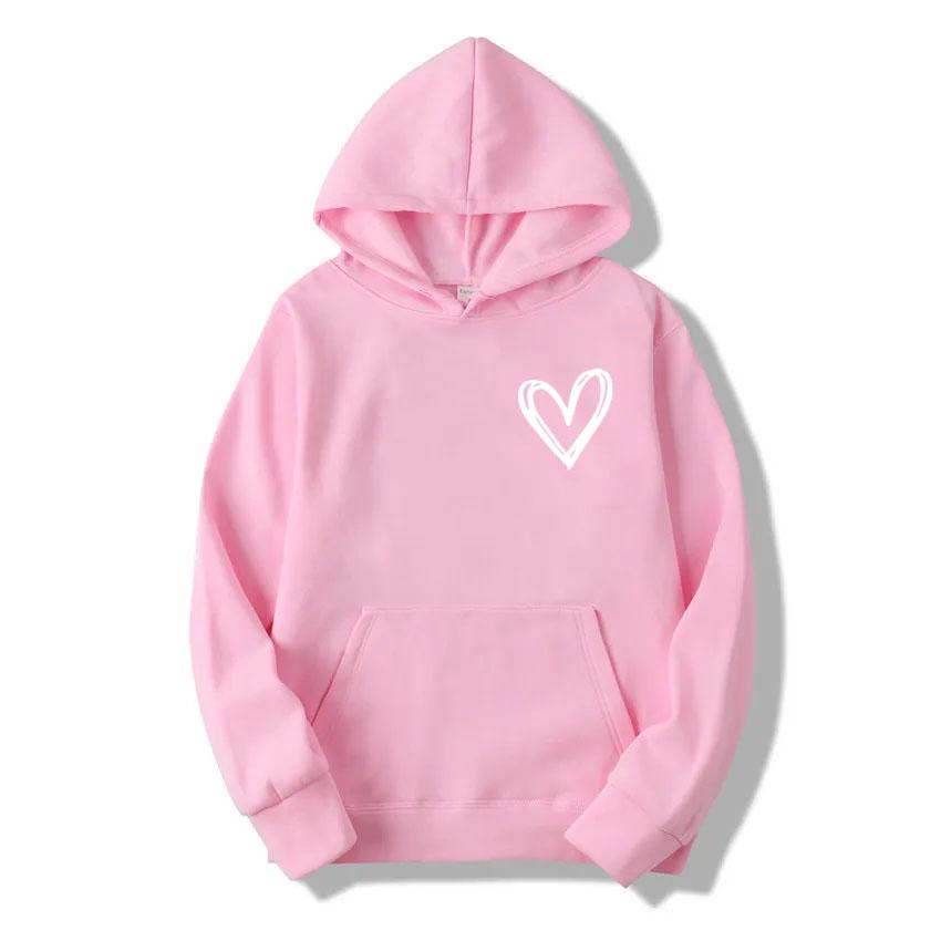 Осень Зима флис Хип-хоп Худи Мужской Бренд Повседневные Топы Толстовки Толстовки мужские Женские Мода Однотонный Красный Черный Серый Розовый