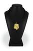 Great Dane II – Dog necklace in gift box, gold-plated pendant for dog fan | Art-Dog