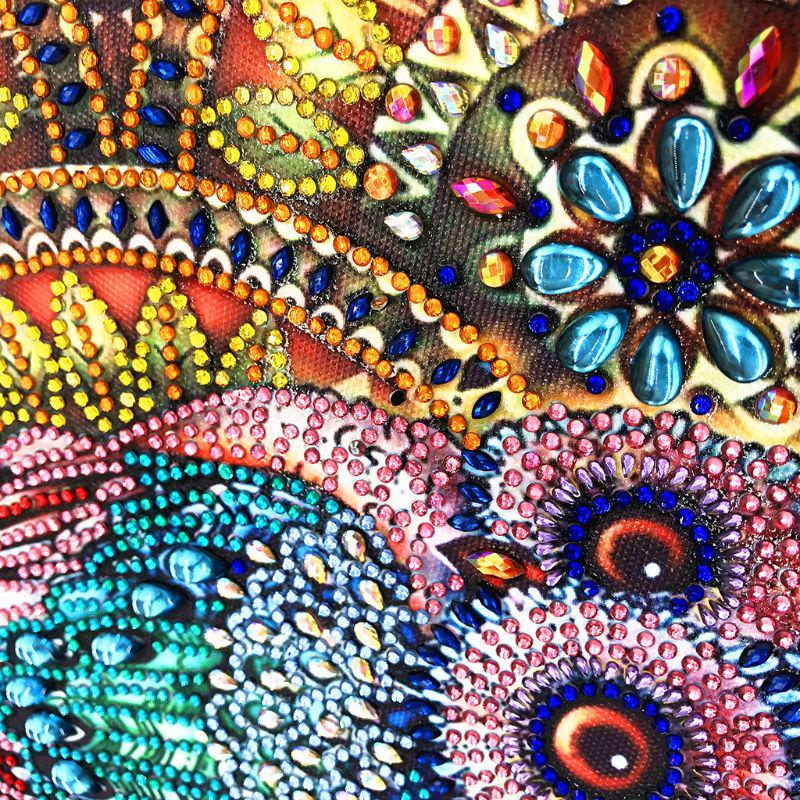 Сова 5D Алмазная картина особой формы для рукоделия со стразами, набор для вышивки кристаллами «сделай сам»