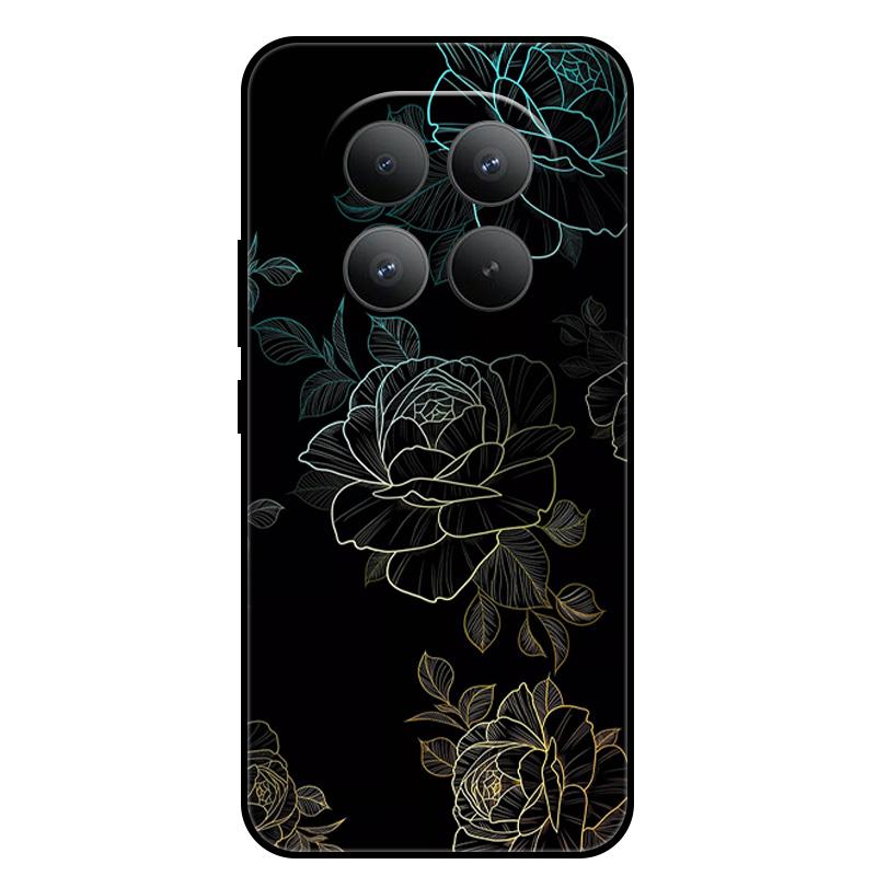 For Xiaomi Redmi Note 15 Pro Plus + Soft Silicone Shell Protective Cover Cool Car Animal Phone Case For Redmi Note15 Pro 4G 5G