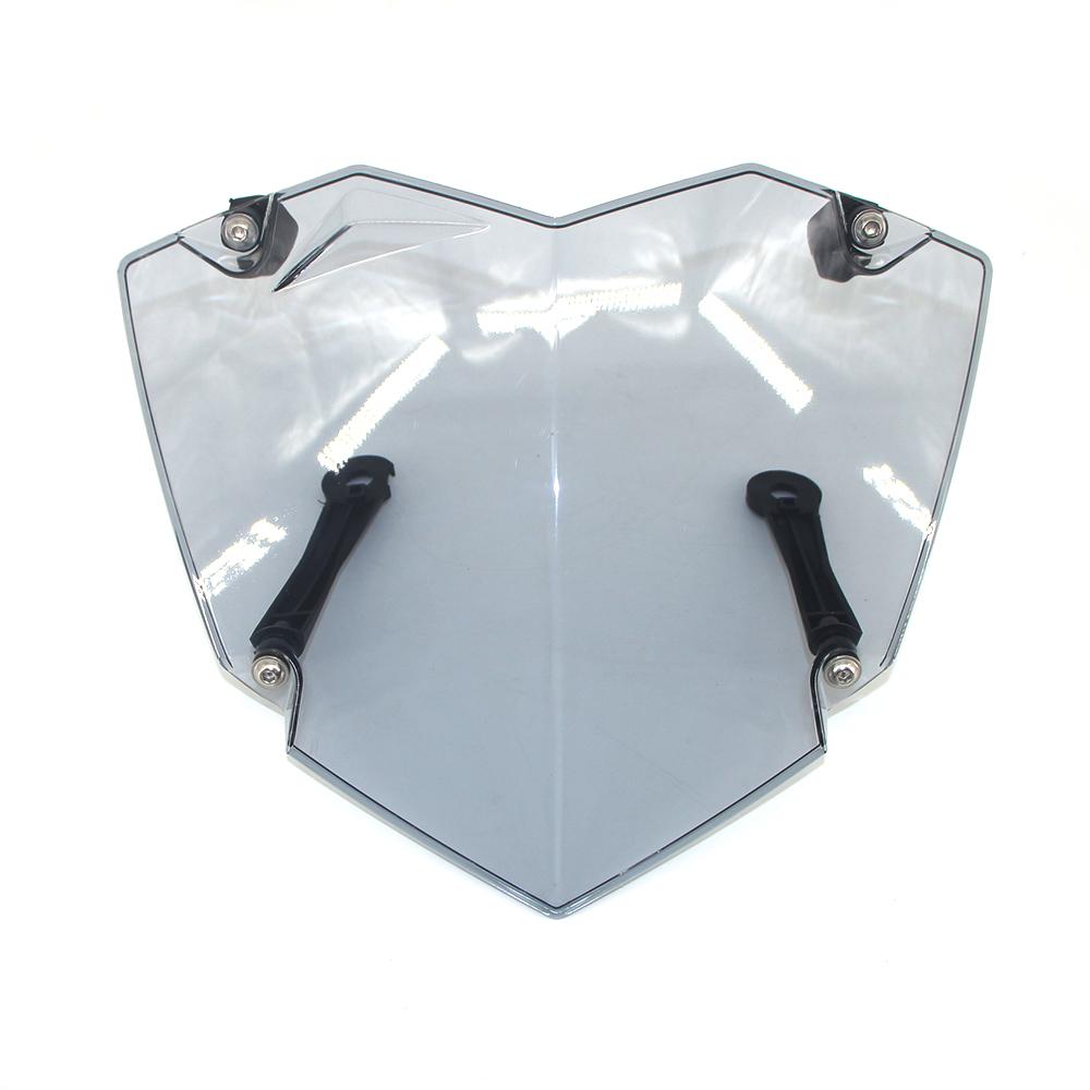 R1250GS Motorcycle Headlight Protector Guard For BMW R1200GS/ADV LC GS1250 2013-2023 Quick Release Head Lamp Protection Cover