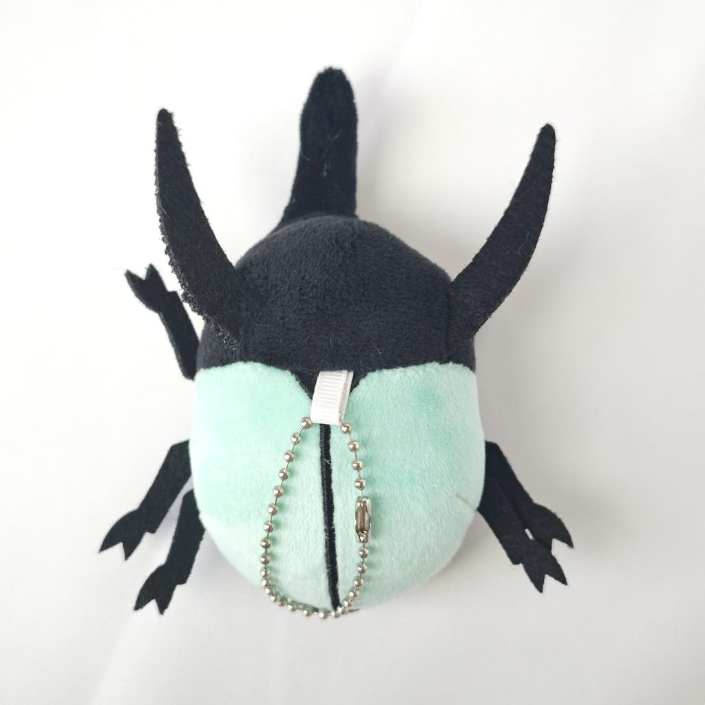 Hot Sale Beetle Doll Small Plush Doll, Insect Toy One-Man Fairy Pendant Doll