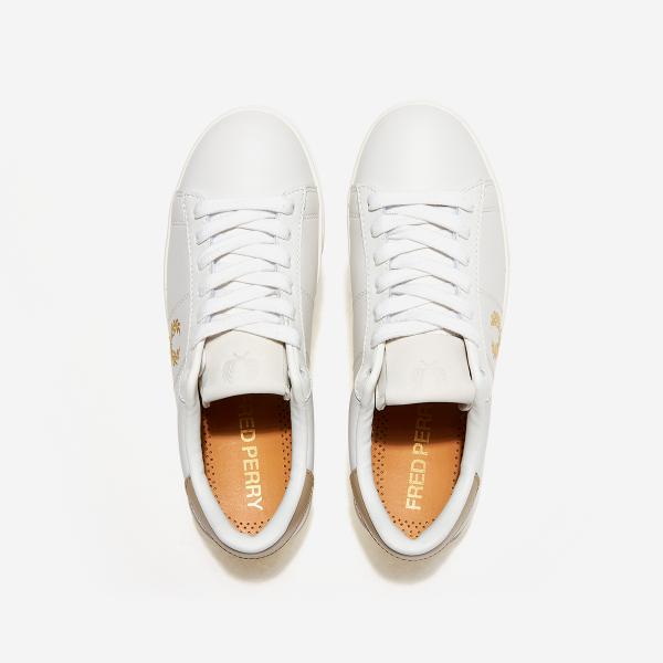 Фред Перри New Spencer Leather-B2333