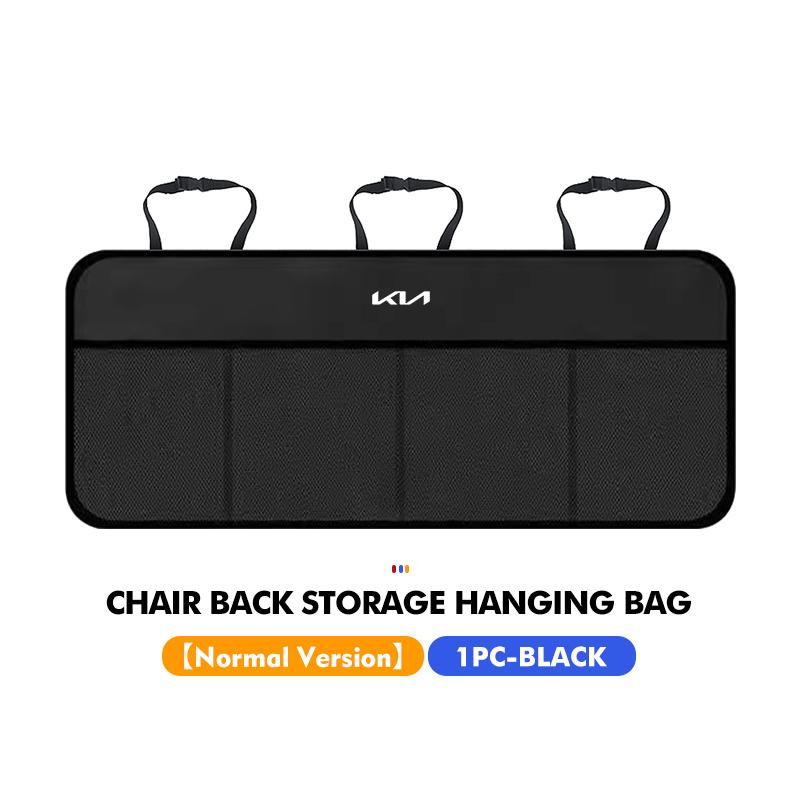 Car Seat Back Hanging Organizer Multi-pocket Storage Bag For KIA Rio K5 K2 Sportage Ceed Sorento Picanto Stinger Soul NI5