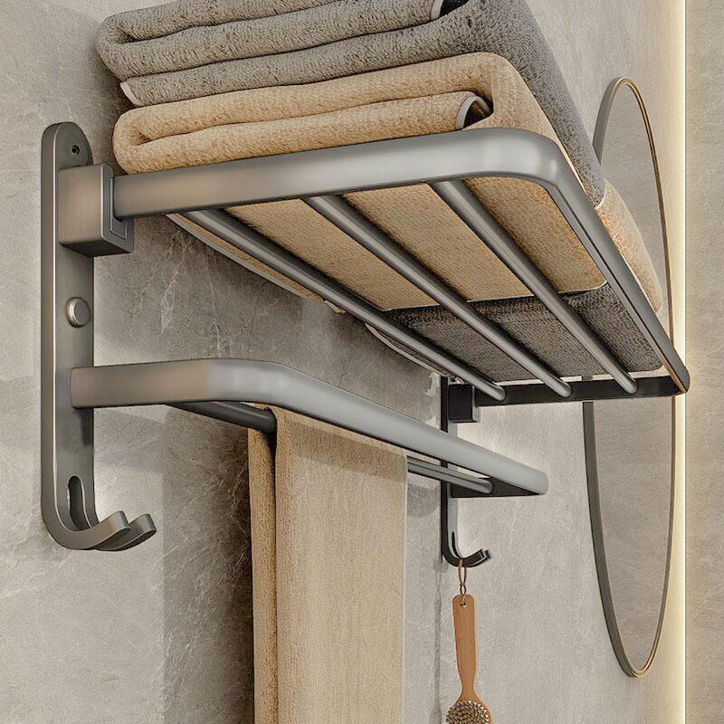 Вешалка для полотенец, неперфорированная, настенная, для ванной комнаты, туалета, вешалка для полотенец, вешалка для хранения в ванной, держатель для полотенец в ванной