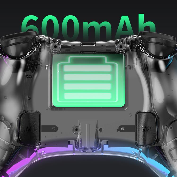 Геймпады для видеоигр, беспроводной контроллер RGB Pro, совместимый с Nintendo Switch/Switch Lite/Switch OLED/Android/IOS/Windows PC/Mobile