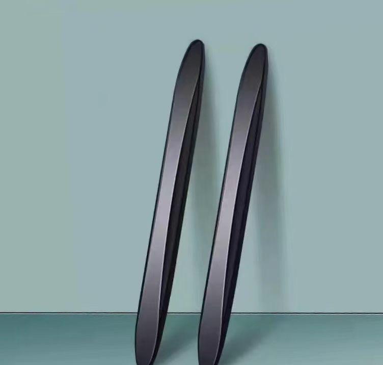 Невидимые защитные полоски для дверей и зеркал автомобиля - Наклейки против столкновений и царапин