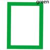 A4,A3 Photo Frame Adhesive Back Paper Holder Reusable Wall Sticker  Wall