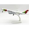 Rare Corporation TAP Air Portugal A330 Model Airplane, 20cm (1:300 Scale)
