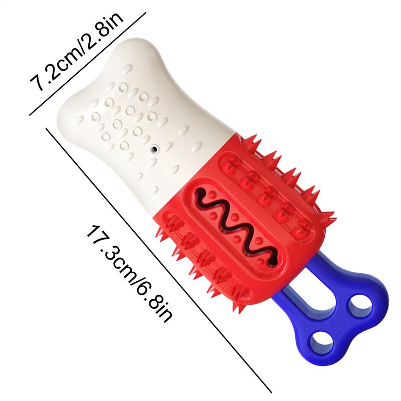 Агрессивные жевательные игрушки для собак, прорезыватель для щенков, кость, устойчивая к укусам, успокаивающий прорезыватель, долговечный, безопасный для мелких и крупных пород, для использования в помещении
