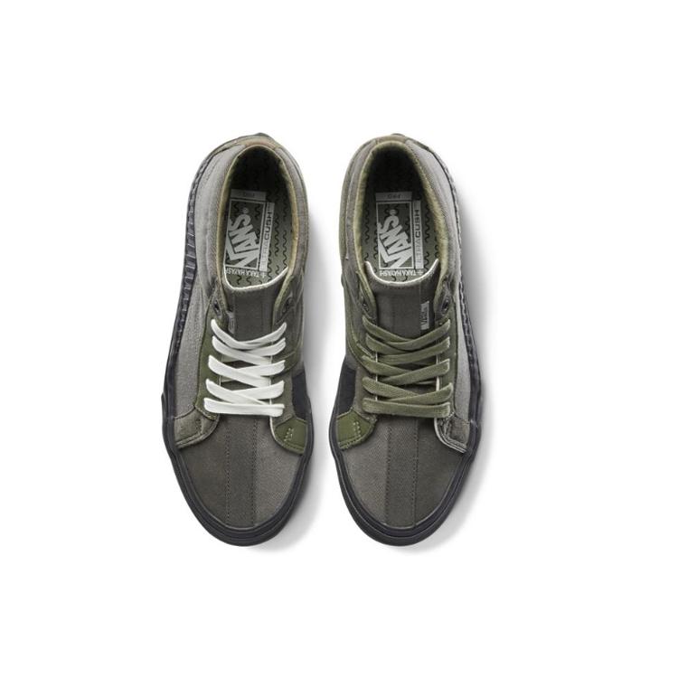 Vans 138 Mid Taka Hayashi Военно-зеленый VN0A45K7VTQ