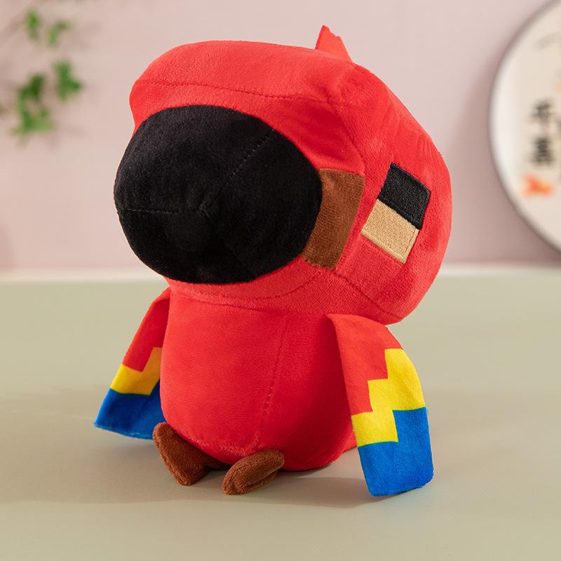 25cm Green Creeper Plush Toy Soft Stuffed Animal Doll Kids Boys Birthday Christmas Gift Claw Machine Prize