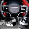 Real Carbon Fiber Steering Wheel Paddle Shifters for Land Rover Range Rover, Evoque, Discovery, and Velar