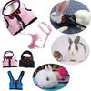 Rabbits Hamster Vest Harness with Bunny Mesh Chest Strap Harnesses Ferret Guinea Pig Small Animals Pet Accessories S/M/L 4