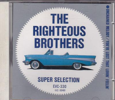 CD RIGHTEOUS BROTHERS - Super Selection EVC330 Echo Industry C Japan Rock Б/У
