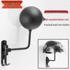 Punch-free Wall-mounted Helmet & Hat Storage Rack for Various Holders