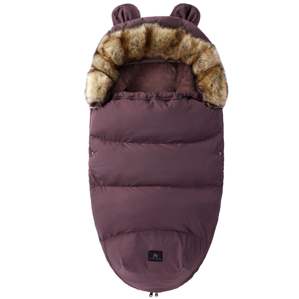 Baby Sleeping Bag ,Baby Autumn And Winter Stroller ,Thickened Anti -Kick Blanket ,Newborn Warm And Cold -Proof Sleeping Bag