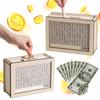 Деревянная копилка 1000/2000/3000/5000/10000 евро Копилка со счетчиком кассовые ящики сберегательные цели и коробки с числами