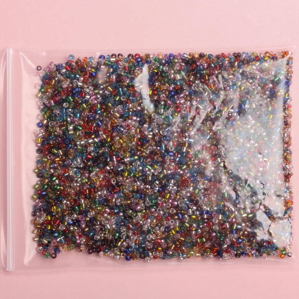 Hanmade Fashion Accessories 5000PCS/Pack Gifts] Creative Loose Beads Jewelry Making For DIY Bracelet Necklace Glass Bead