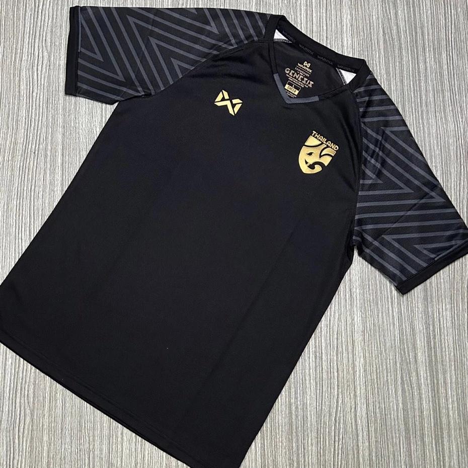 Футболка сборной Таиланда по футболу SOCCER NATION TEAM JERSEY SHIRT HOME FAN Print V Neck Unisex Men Women Quick Dry Short Sleeve Uniform Elephant Logo Sport