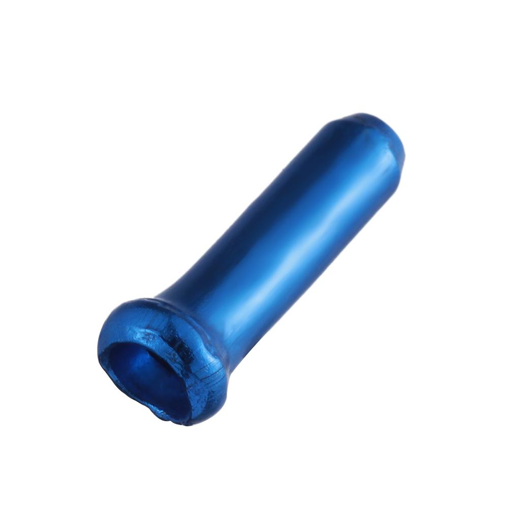 Pcs Practical Crimps Bicycle Accessories Brake Wire End Cap Shifter Cable Cover Bike Aluminum Alloy