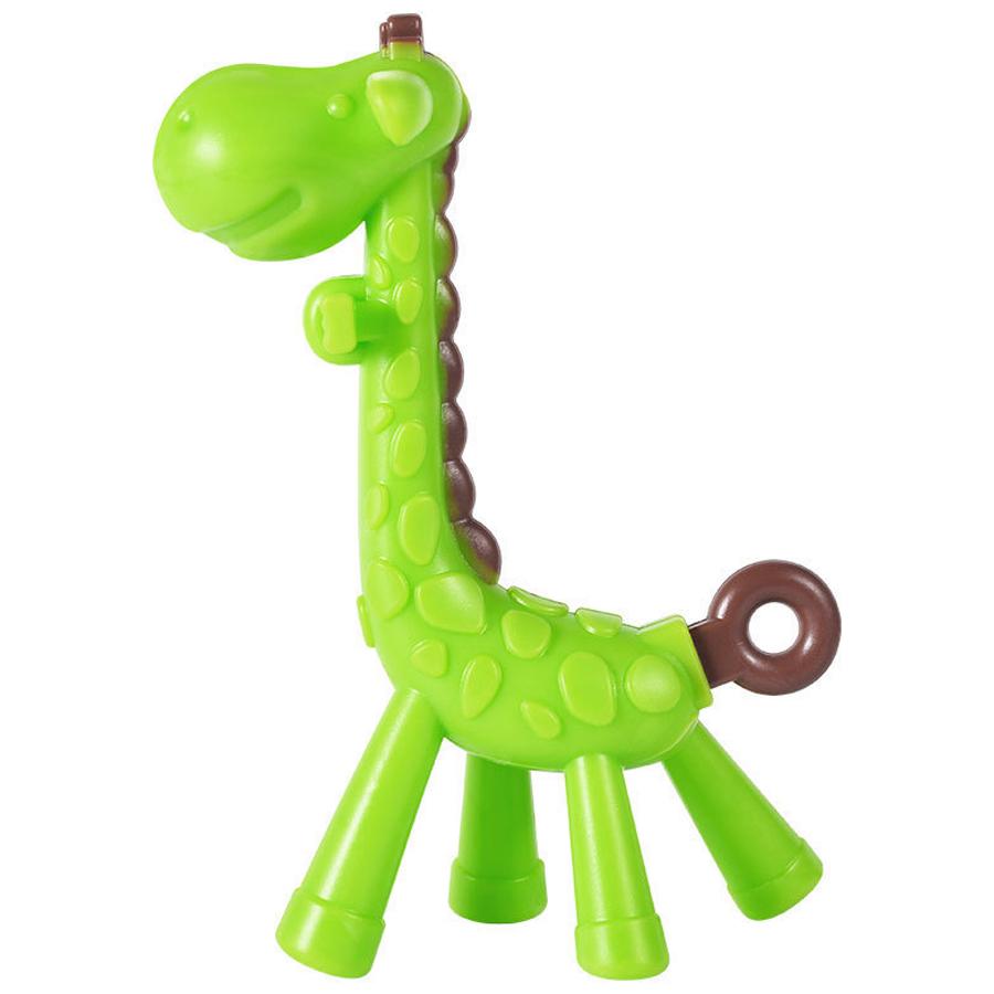 Аксессуары для фотосъемки Детский прорезыватель для зубов «Жираф» Создан для прорезывания зубов у детей Успокаивает зудящие молочные зубы Подарок на день рождения Удобство