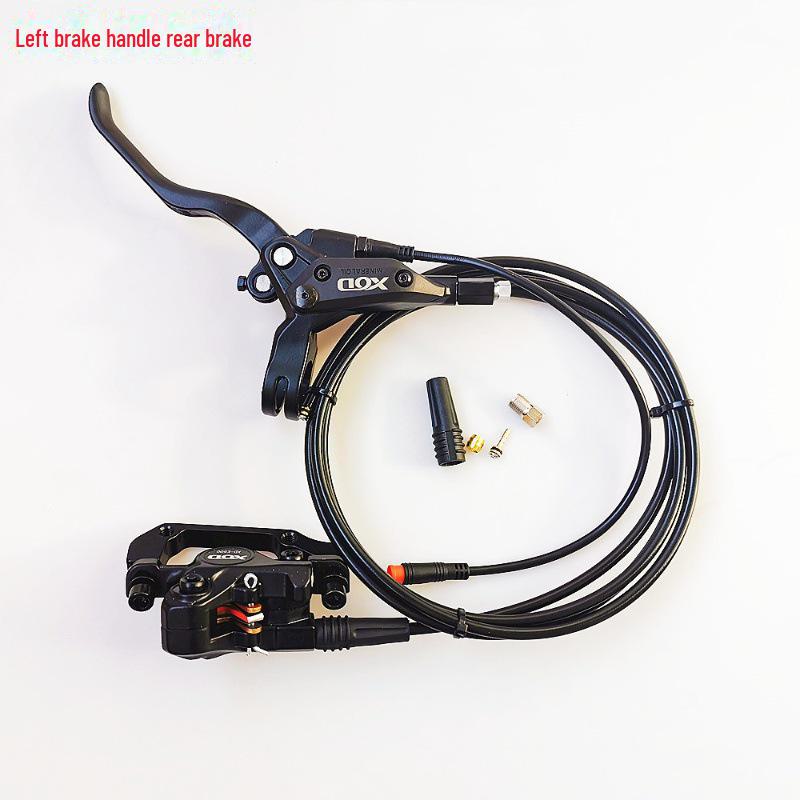 XOD электрический велосипедный дисковый тормоз с отключением питания и водонепроницаемым разъемом 2PIN