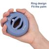 Кольцо-эспандер Компактный размер Легкий Портативный Снятие стресса Предплечье Кисть Усилитель хватки