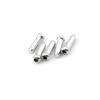 100Pcs Silver Aluminum Bicycle Brake Shifter Inner Cable Tip Wire End Caps Crimp