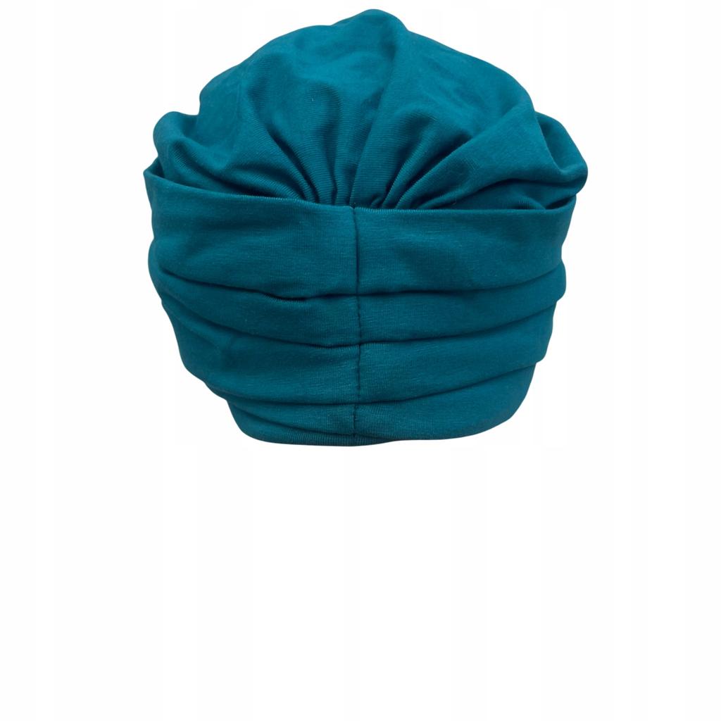 Fashionable Marika Turban With Visor 024 Women' Bamboo Ruffled Cap