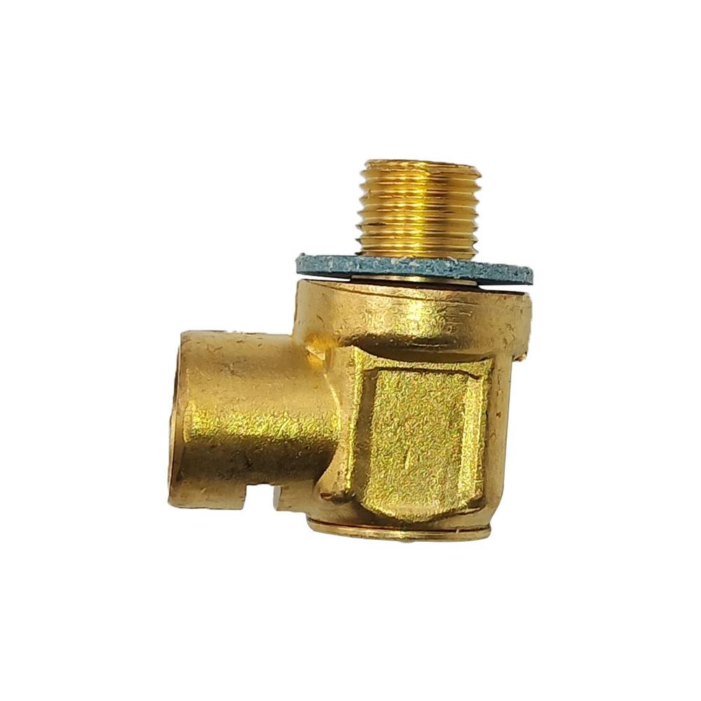 F103 Quick Oil Drain Valve M12-1.25 Threads LC10 Safety Clip