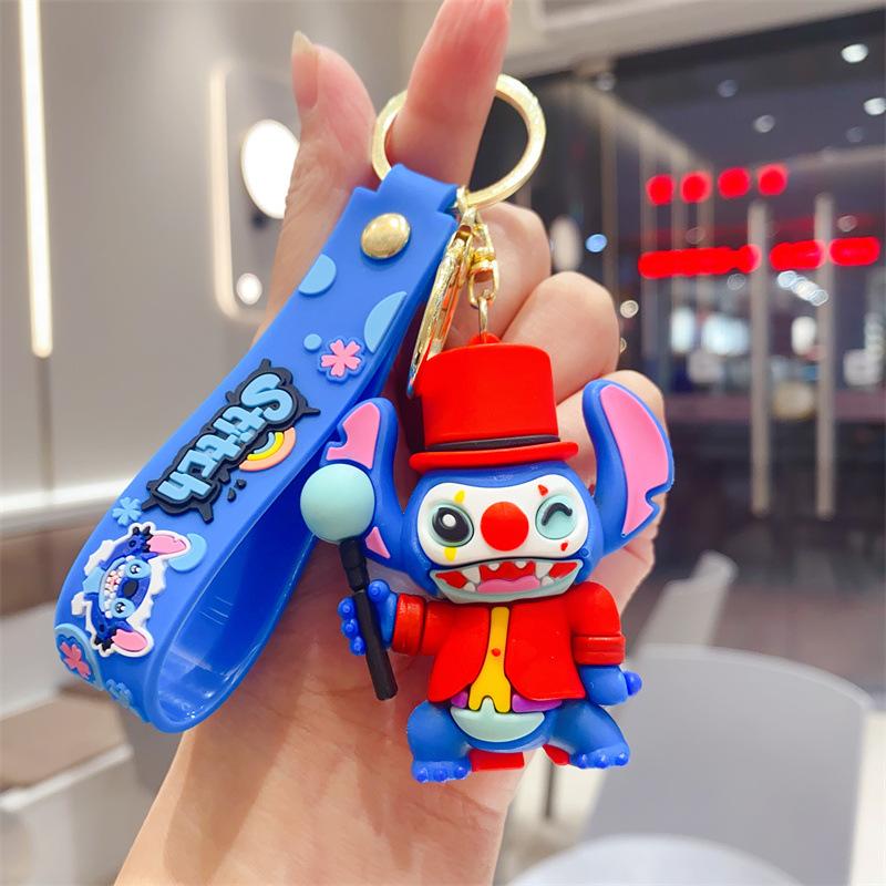 Новый Креативный Мультяшный Брелок Подвеска Сумка Брелок для Ключей от Машины Аксессуары Подарки
