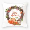 Home Products New Halloween Pillow Cover Nordic Letters Linen Sofa Cushion Office Cushion Cover
