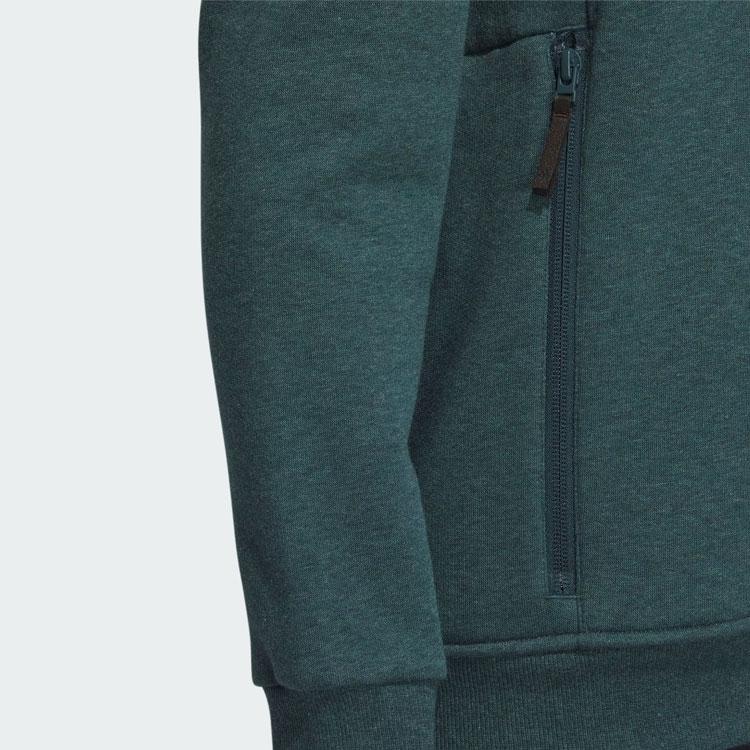 adidas Толстовка Go-To Crewneck с твердым логотипом, с длинным рукавом, мужская толстовка Arctic-Blue IA2610