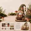 Handmade Beaded Dwarf Ornament Craft Kit Cozy Gnome DIY Bead Kit  Adults