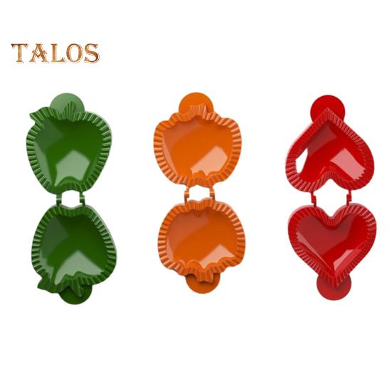 1/3 шт., форма для пирога, тыква, фрукты, любовь, тепловая форма, пищевой класс, без бисфенола А, многоразовый пресс для теста, карманный пресс для приготовления пирога, инструмент, кухонные гаджеты