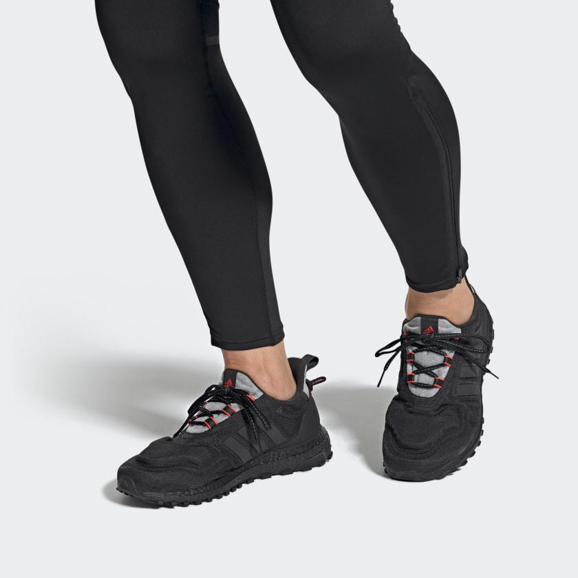 Adidas UltraBoost Cold.RDY Lab Black Carbon Men Sneakers Core-Black Solar-Red FZ3990