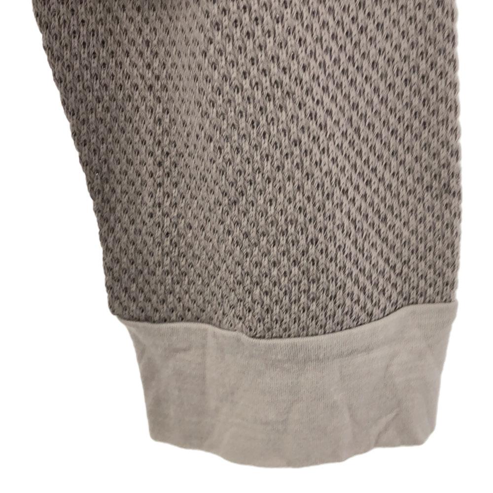 FACTOTUM made in Japan Long sleeve mesh Parker 46 gray Men's Used