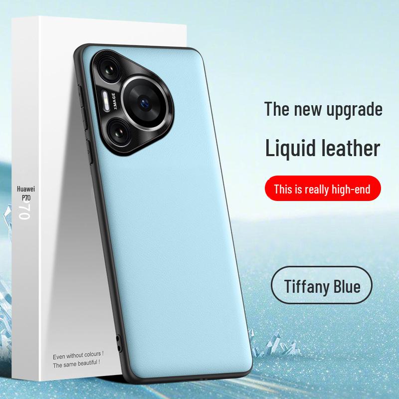 Чехол для телефона Huawei Pura70 Liquid Leather Anti-Fall - индивидуальная доставка