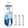 Brown Oral B iO Dedicated Replacement Brush Ultimate Clean White 3 Pieces [Genuine Product] iORBCW-3EL